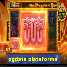 pgdata plataforma